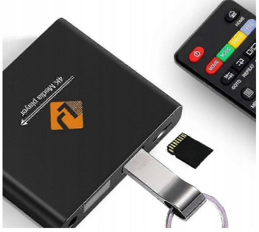 X8 4K Digital Multimedia Player Mini TV Box H Disk Playback Manufacturer code X8