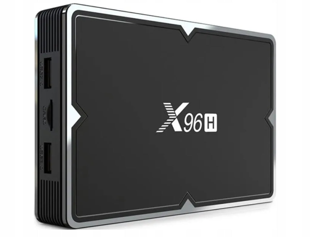 X96H TV Box Smart Android Media Player 9.0 4GB + 64GB ATV359