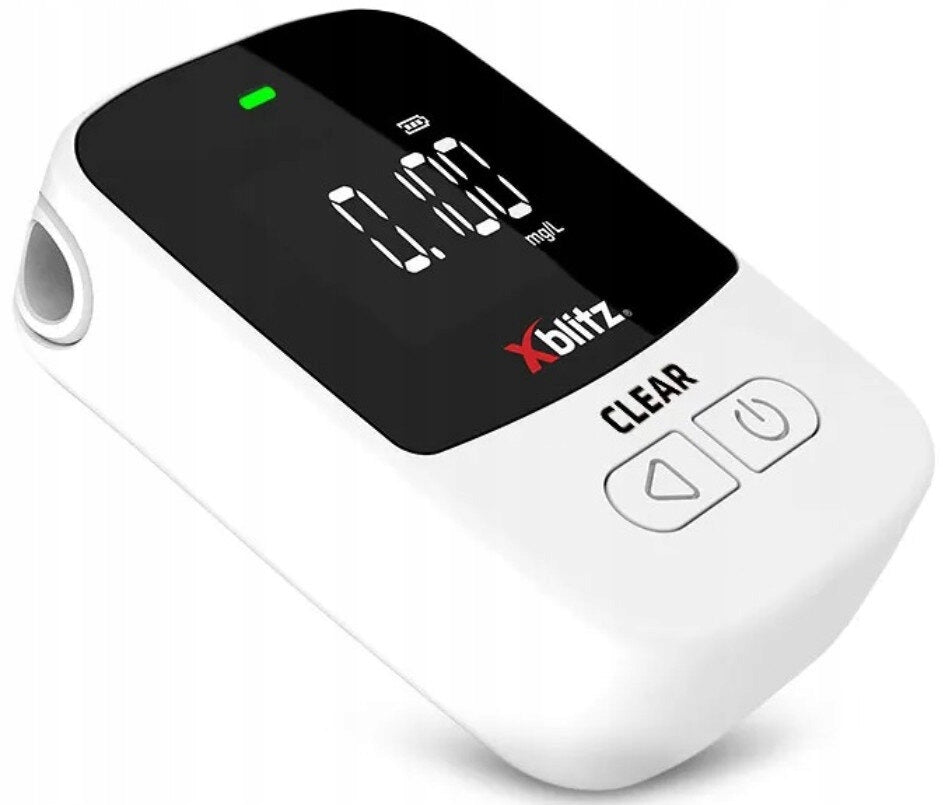 XBLITZ Clear breathalyzer Kind electrochemical