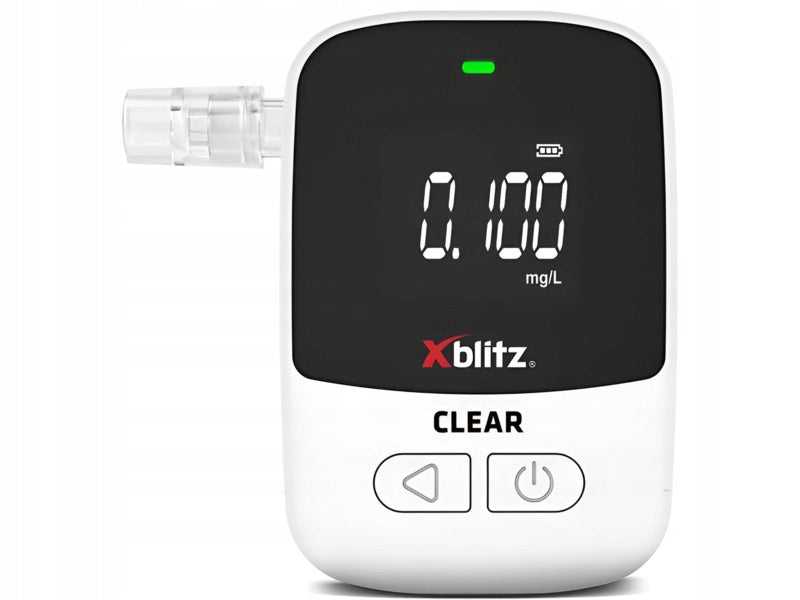 XBLITZ Clear breathalyzer