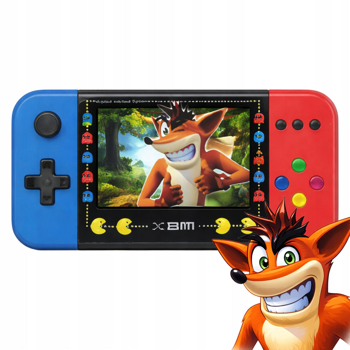 XBM Game Station 500 in 1 Retro Console - Classic Games (Mario, Contra)