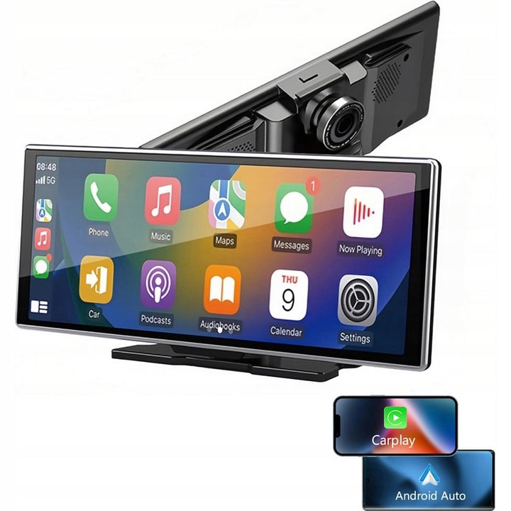 XENSO X10 10.26" Radio Monitor Apple CarPlay Android Auto Station with Camera Manufacturer code X_10