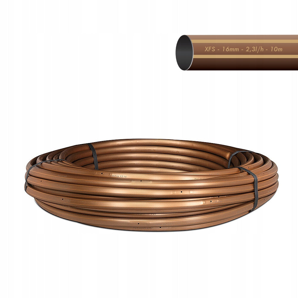 XFS Underground Drip Line with 16mm Compensation - Rain Bird 10m
