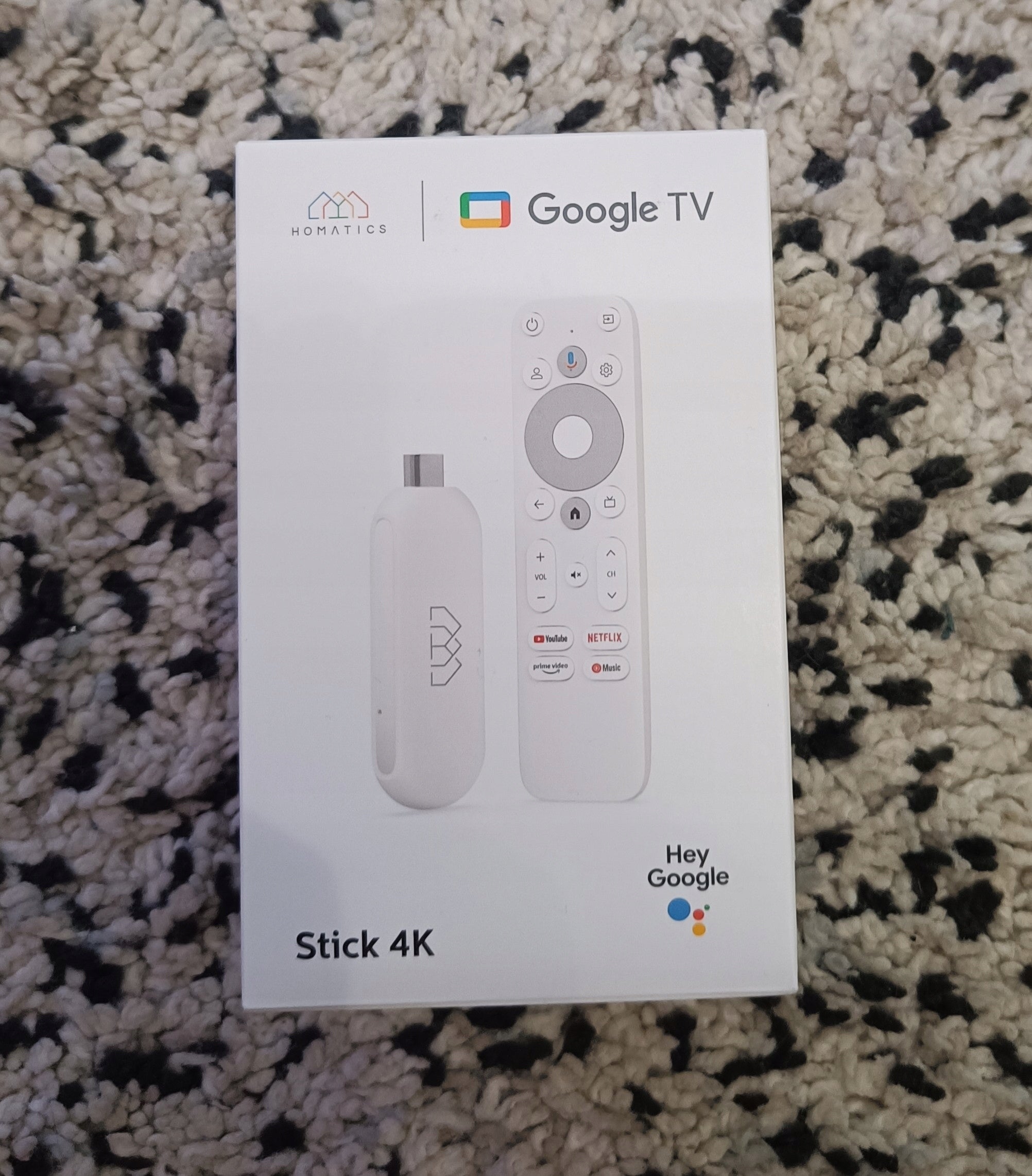 XGIMI TV Stick 4K - Google TV Brand XGIMI