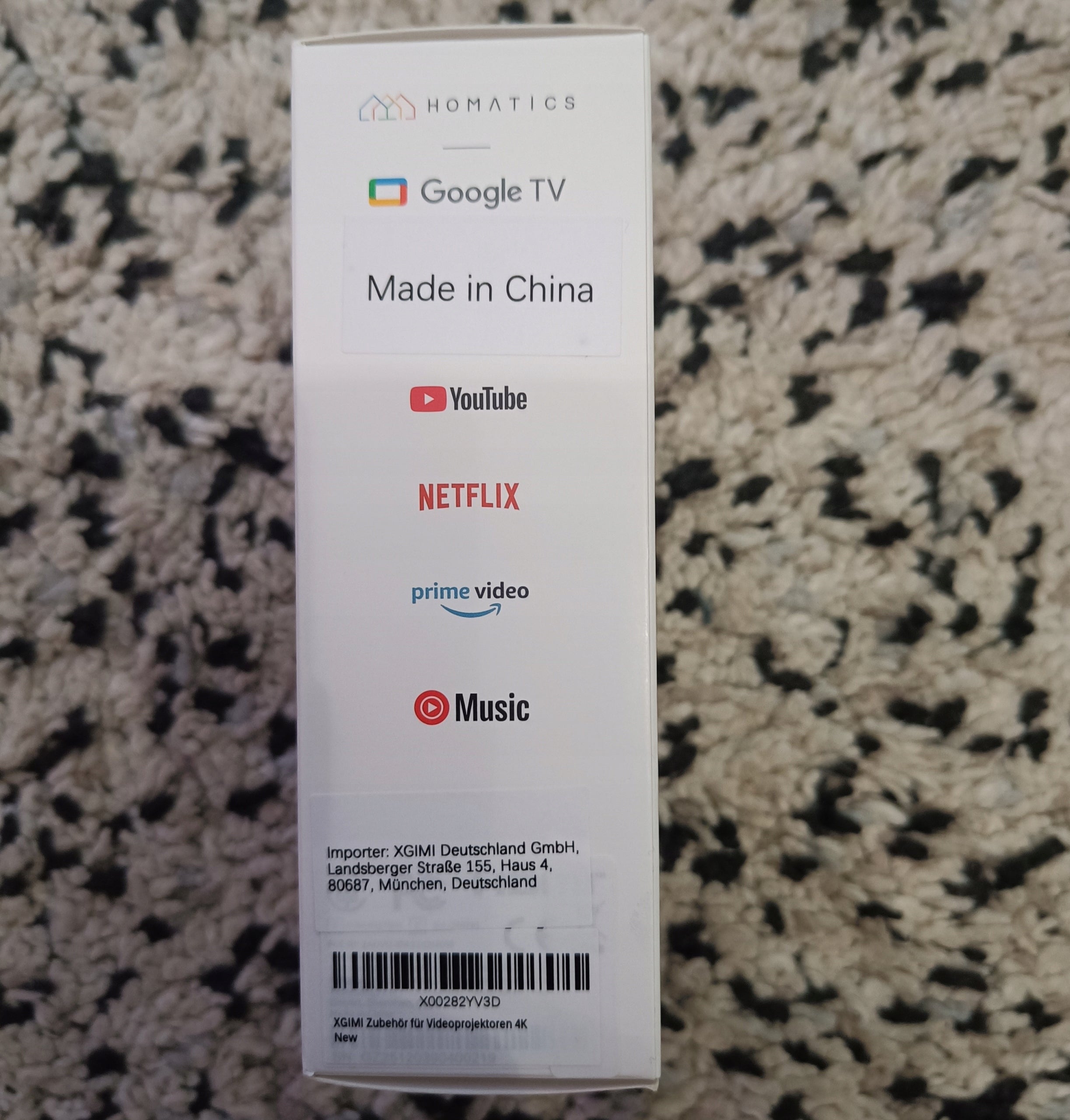 XGIMI TV Stick 4K - Google TV Model XGIMI TV Stick 4K