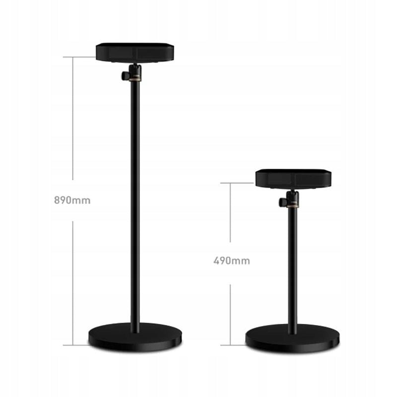 XGIMI X-Floor Stand Black - Floor Projector Stand Fits HALO Brand XGIMI