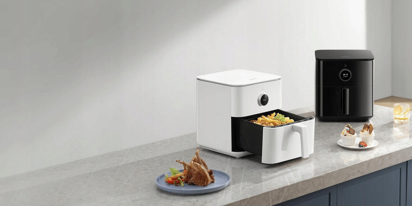 XIAOMI AIR FRYER 6,5L 1800W WHITE Brand Xiaomi