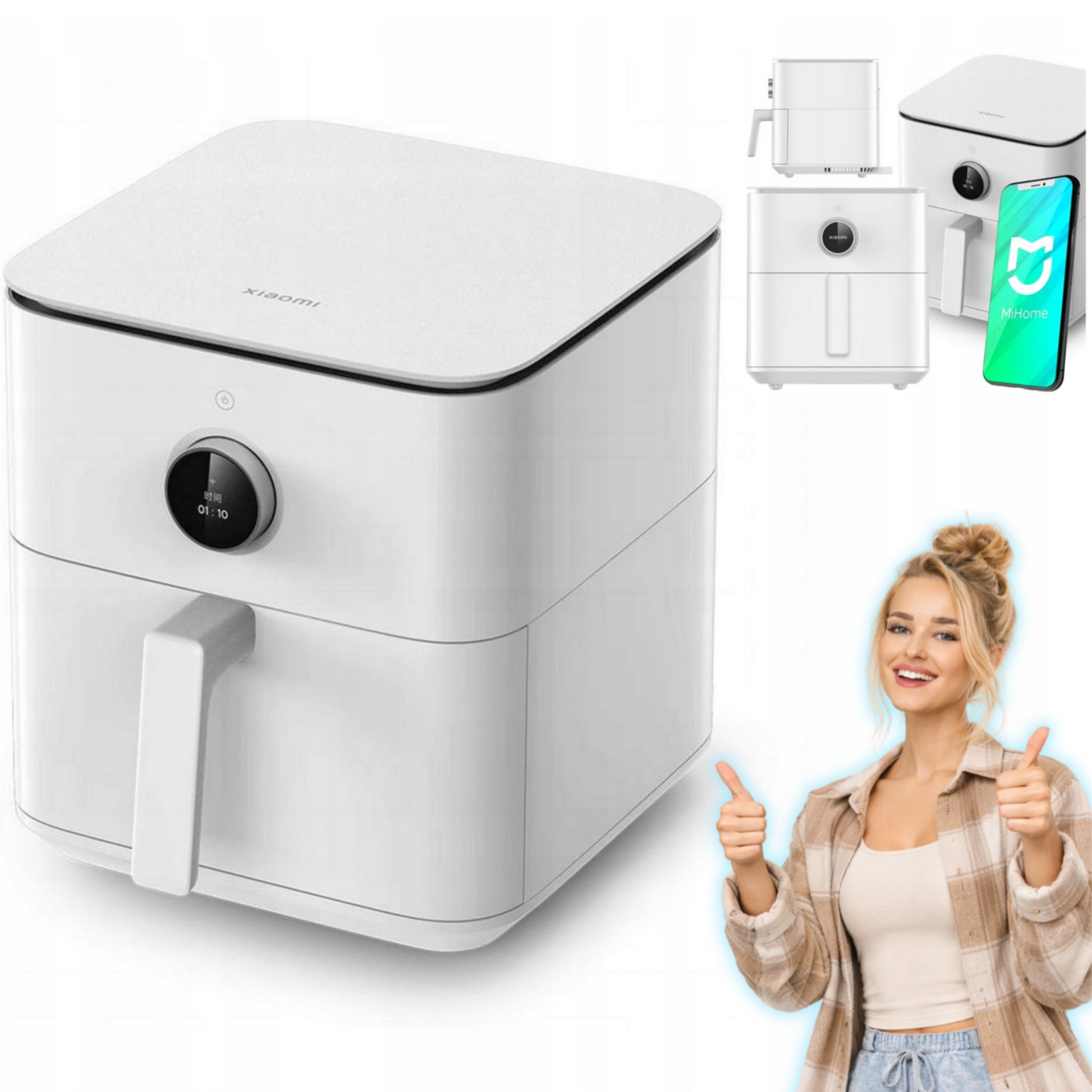 XIAOMI AIR FRYER 6,5L 1800W WHITE
