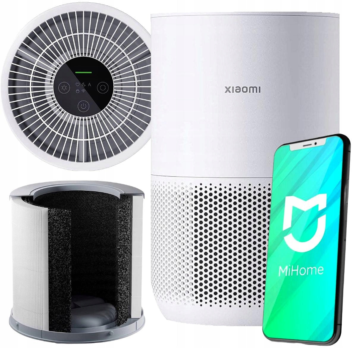 XIAOMI AIR PURIFIER Air Purifier 4 COMPACT HEPA WiFi Smart 230 m³h Packaging status original