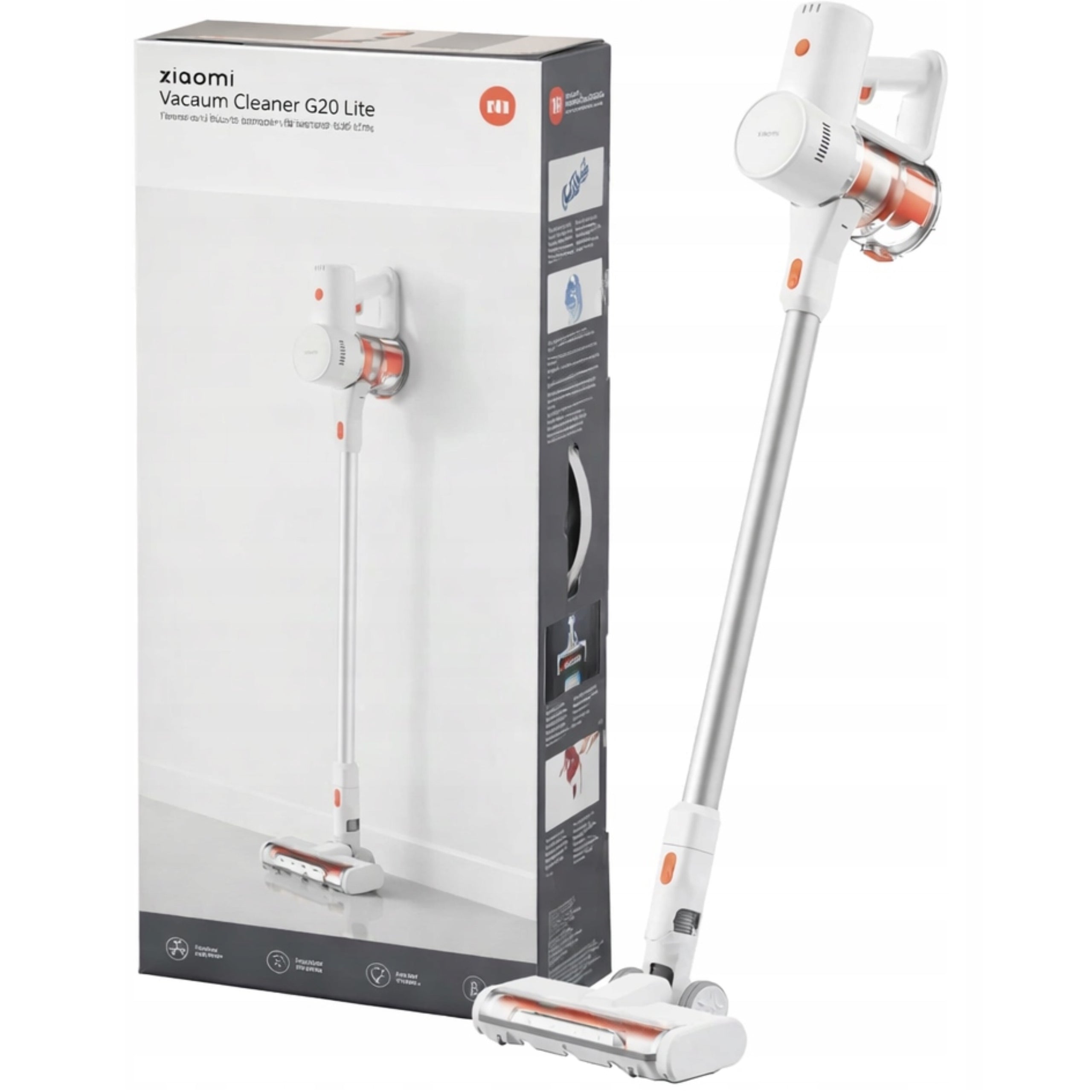 XIAOMI CORDLESS UPRIGHT VACUUM CLEANER 215W LIGHT STRONG WHITE