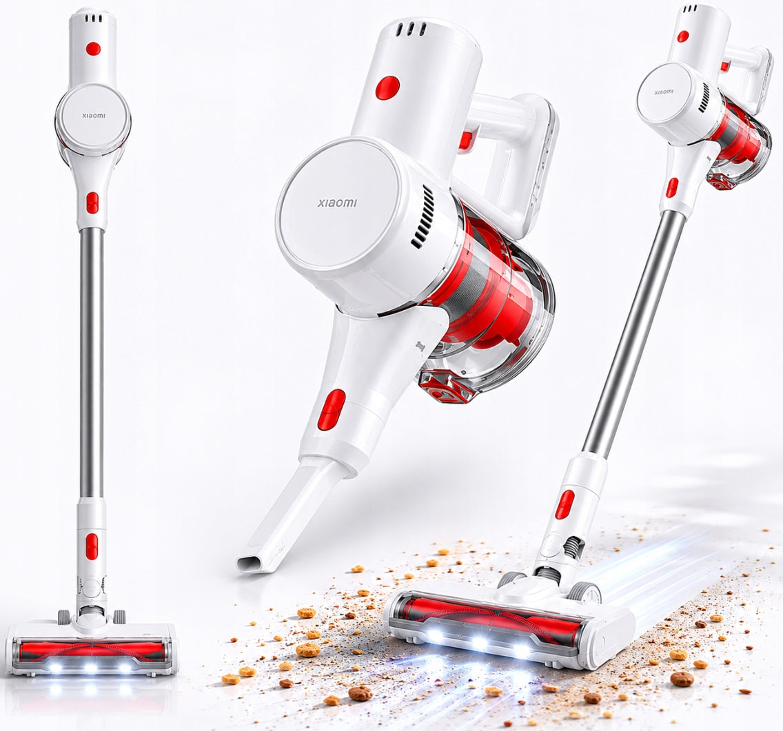 XIAOMI G20 LITE CORDLESS VACUUM CLEANER 18 000 PA LED 45 MIN WORK