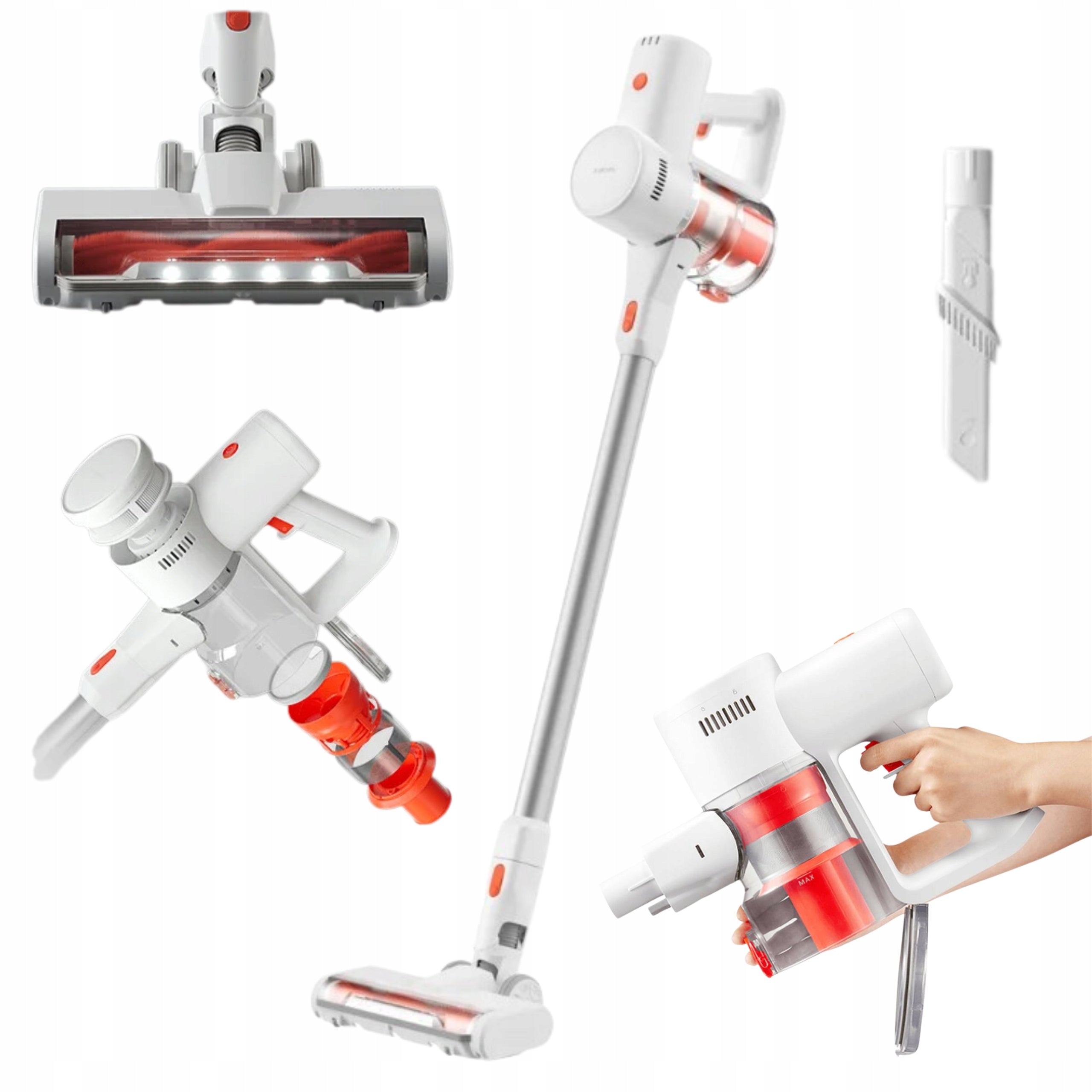 XIAOMI G20 Lite LED CORDLESS UPRIGHT VACUUM CLEANER 40 MIN SET