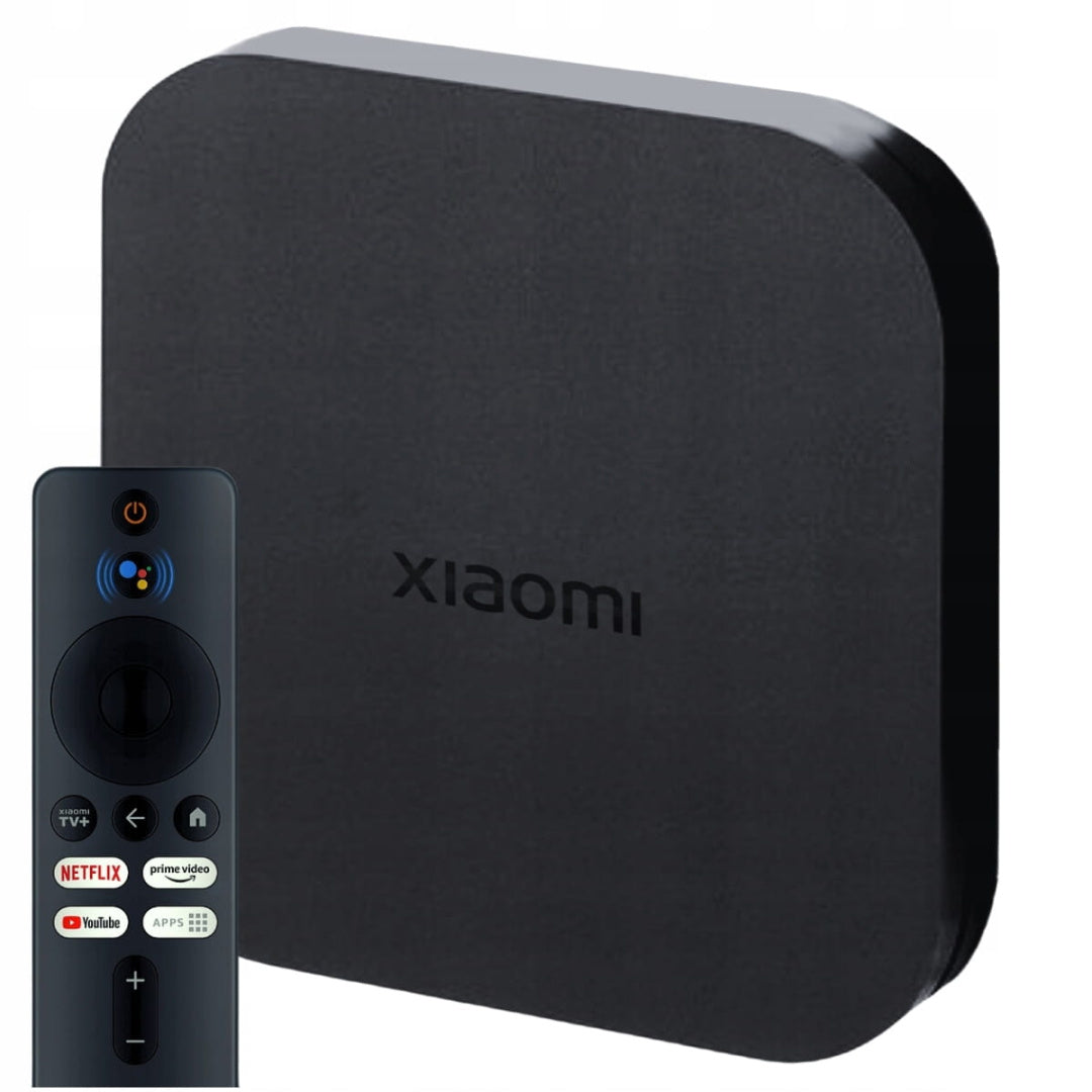 XIAOMI MEDIA PLAYER 32GB WIFI BLUETOOTH SMART TV BOX S 3 gen EAN (GTIN) 5907038551878