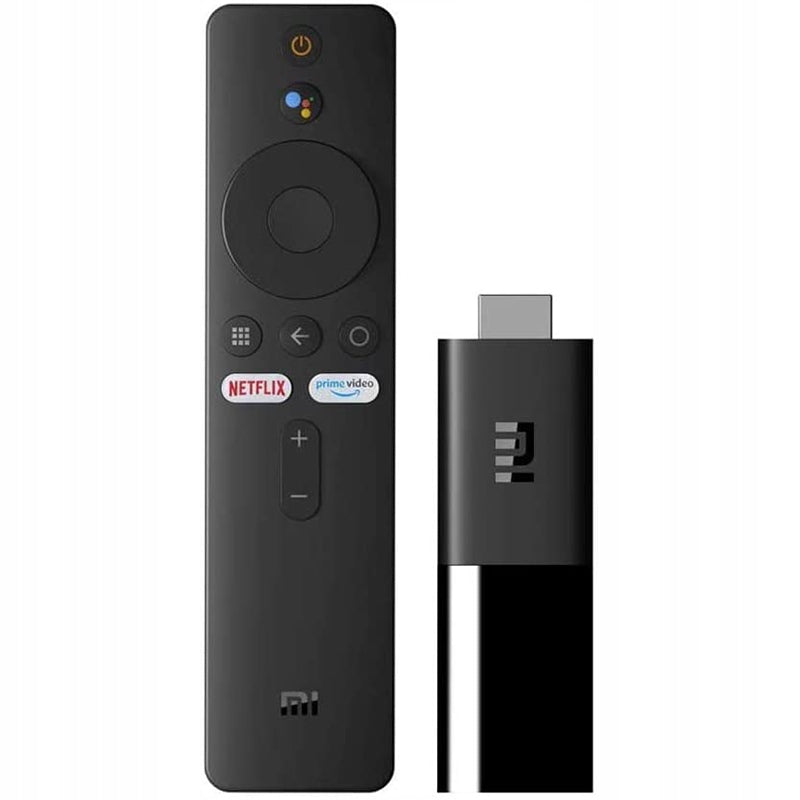 XIAOMI MI TV STICK FULL HD ANDROID TV CHROMECAST WIFI HDMI Manufacturer code adapter do oglądania filmów multimedialny 4k