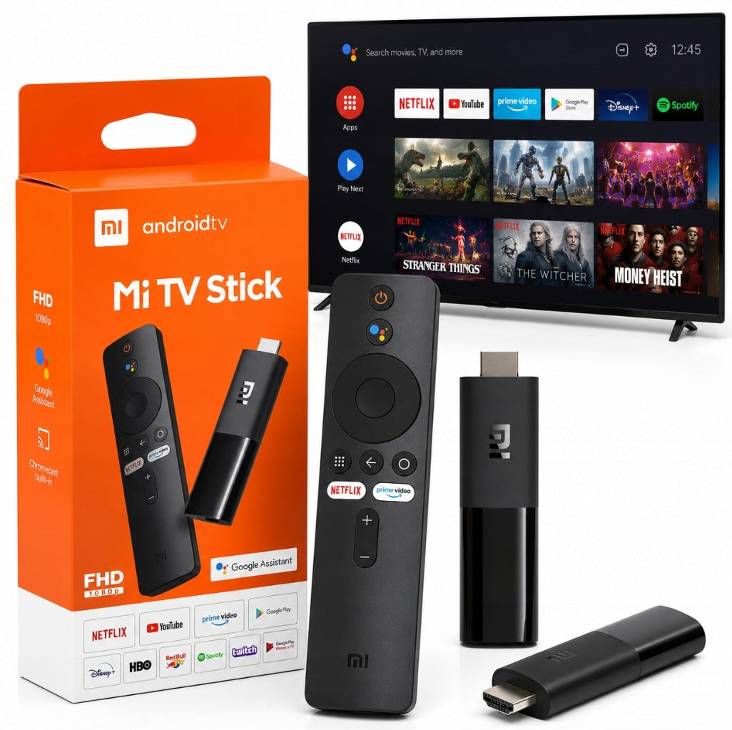 XIAOMI MI TV STICK FULL HD ANDROID TV CHROMECAST WIFI HDMI