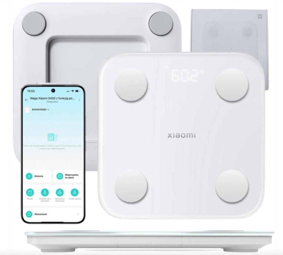 XIAOMI SMART BATHROOM SCALE ELECTRONIC ANALYTICAL ____ PL VERSION___
