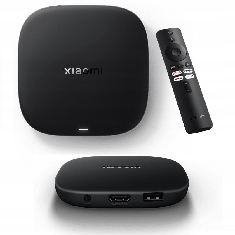 XIAOMI TV BOX S 3 GEN 4K GOOGLE TV 32GB WIFI 6 DOLBY VISION Manufacturer code 63HECU9-9J89ETH7