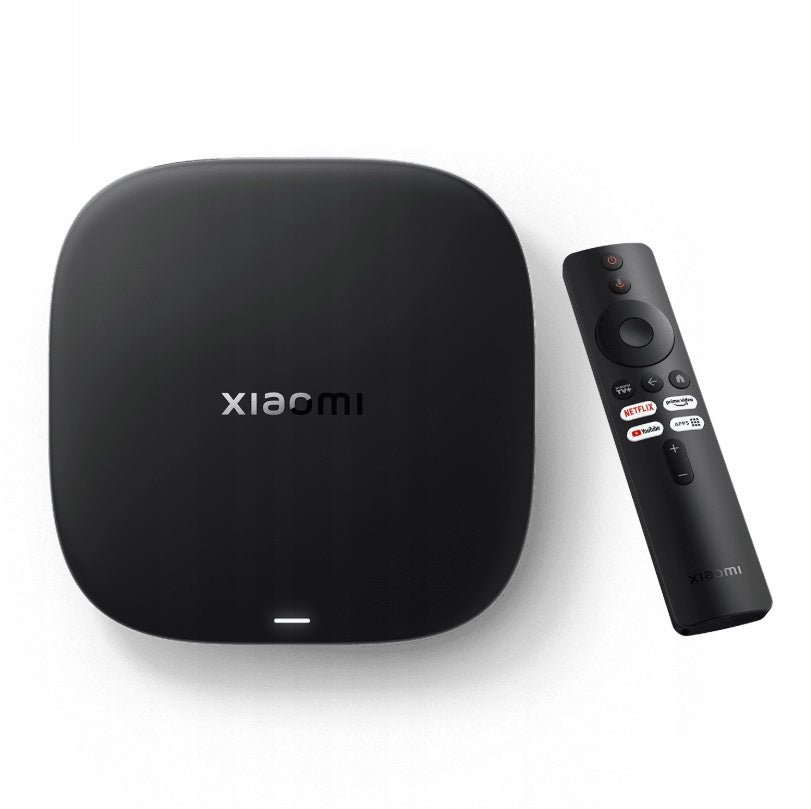 XIAOMI TV BOX S 3 GEN 4K GOOGLE TV WIFI 6 CHROMECAST Manufacturer code PFJ-EU