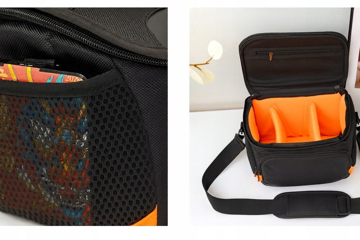 XL 9L photo bag black rigid protective shoulder camera lens Manufacturer code TXNA