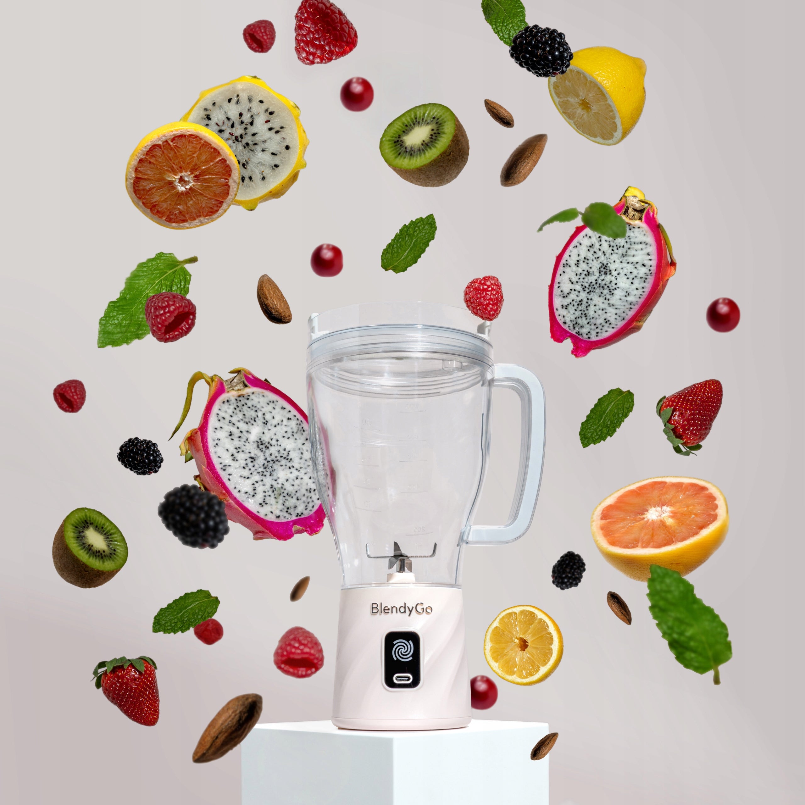 XL Cup for Drinking BlendyGo 3 | Accessories for Wireless Blender 1L Packaging status original