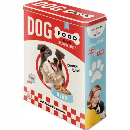 XL Dog Food Can