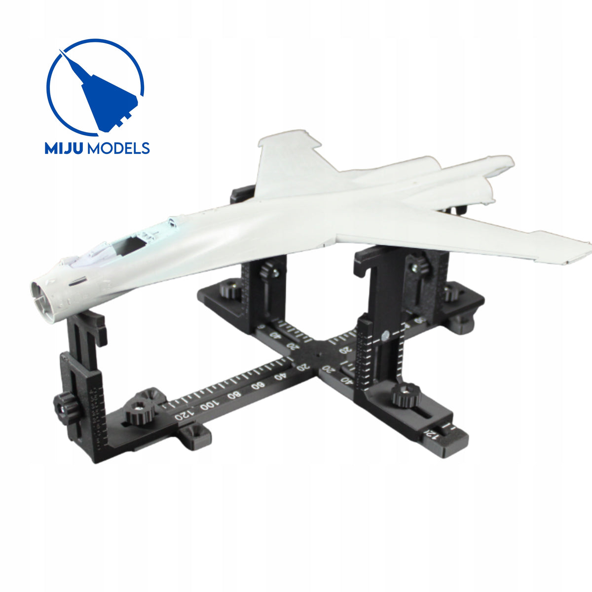 XL Extra Large Tripod Holder Model Stand 1:144 to 1:24 Miju Models