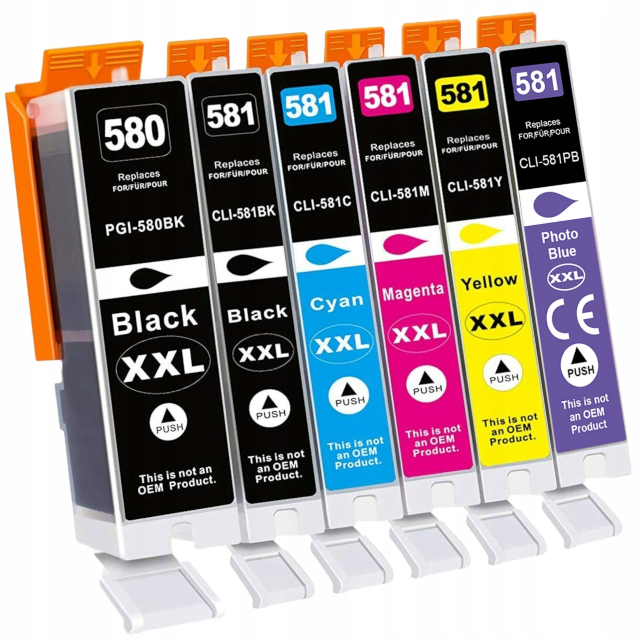 XL INK CARTRIDGE FOR CANON TS8100 TS8150 TS8251 TS8350 TS8351 TS8352 TS9150 TS9155