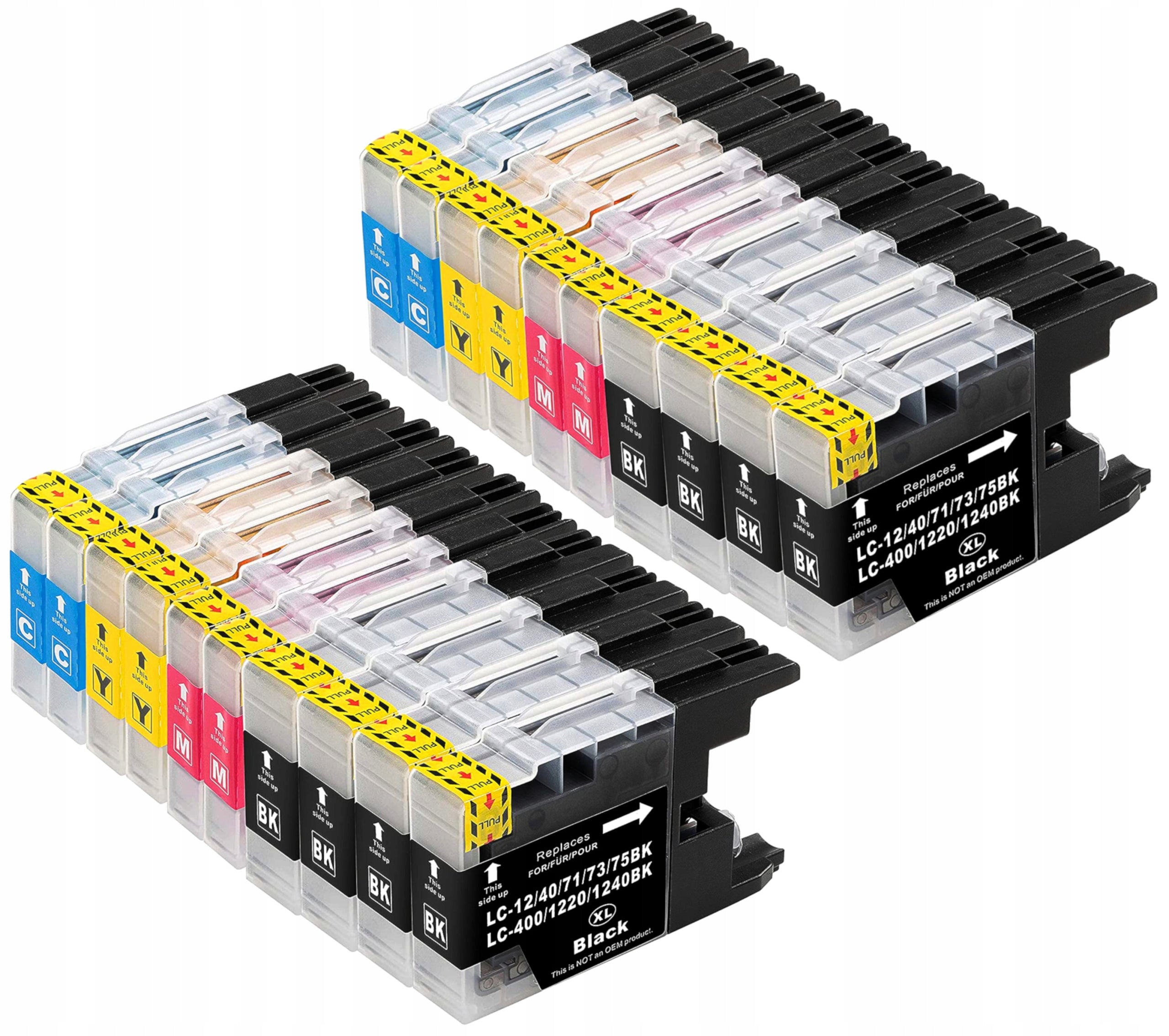 XL INK CARTRIDGES FOR BROTHER DCP-J525W J725DW J925DW MFC-J5910DW J6510DW PRINTER