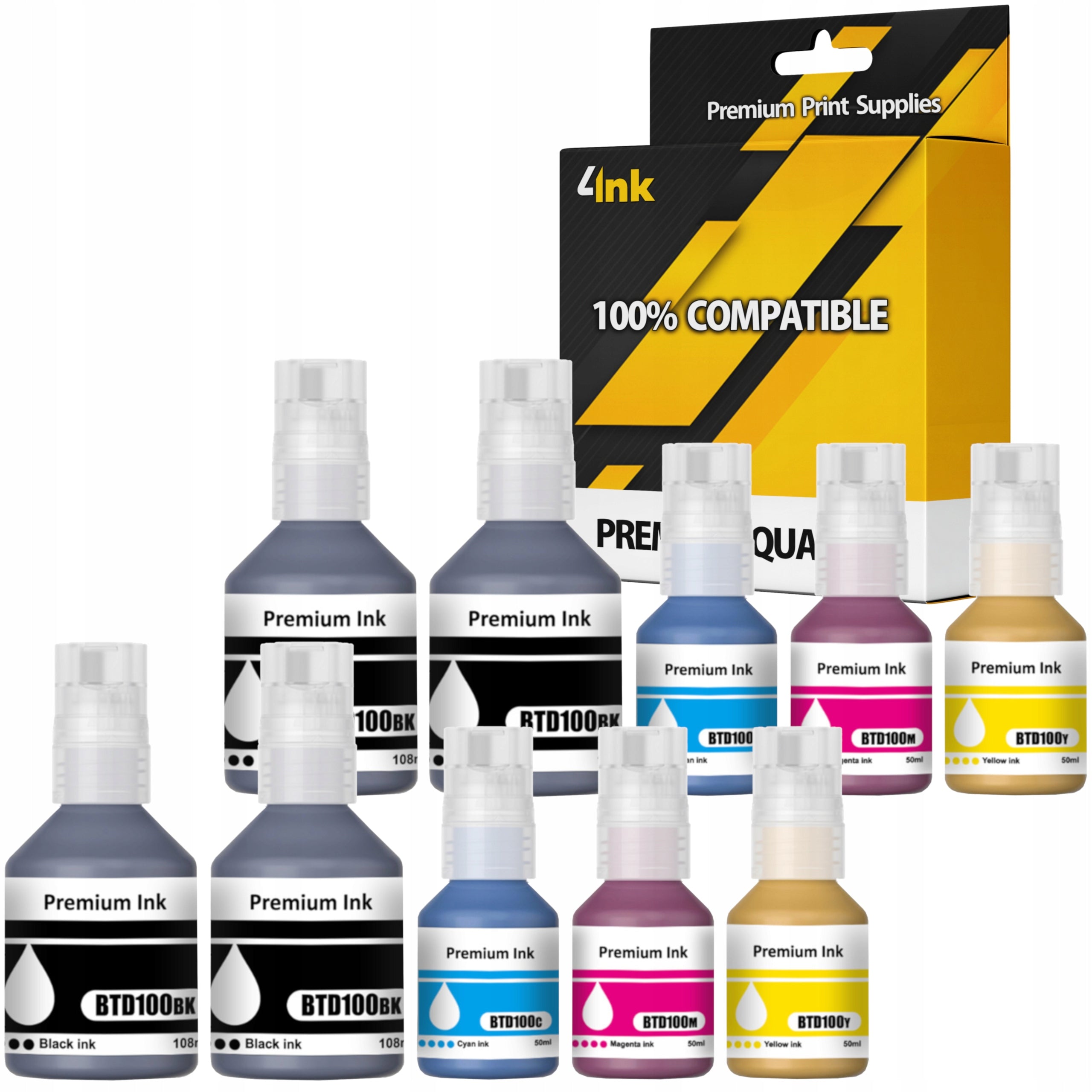 XL INK CARTRIDGES FOR BROTHER DCP-T430W T435W T436W T530DW T535DW T536DW T730DW 730DW