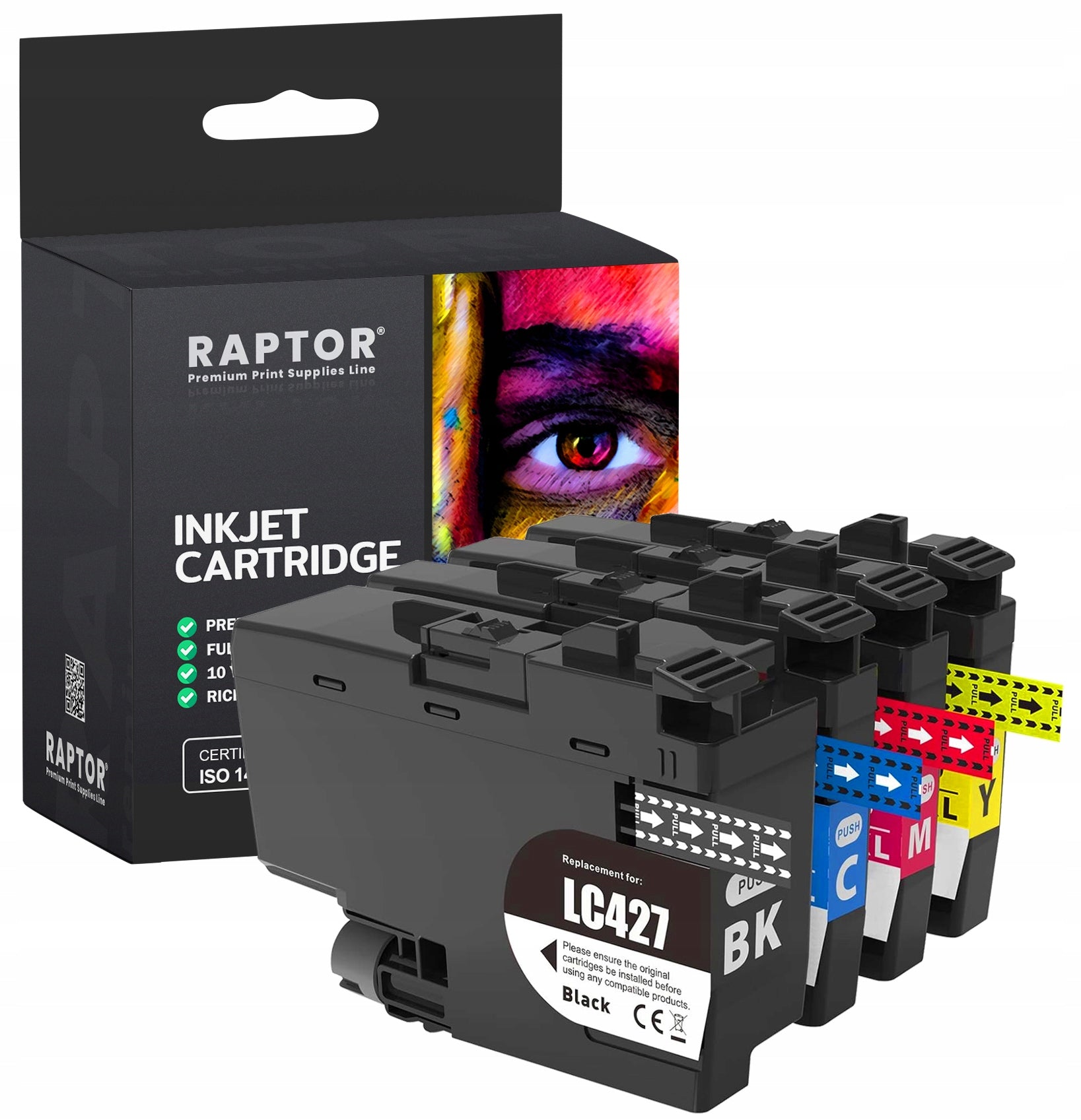 XL INK CARTRIDGES FOR BROTHER HL-J6010DW MFC-J5955DW MFC-J6955DW J6957DW J6959DW