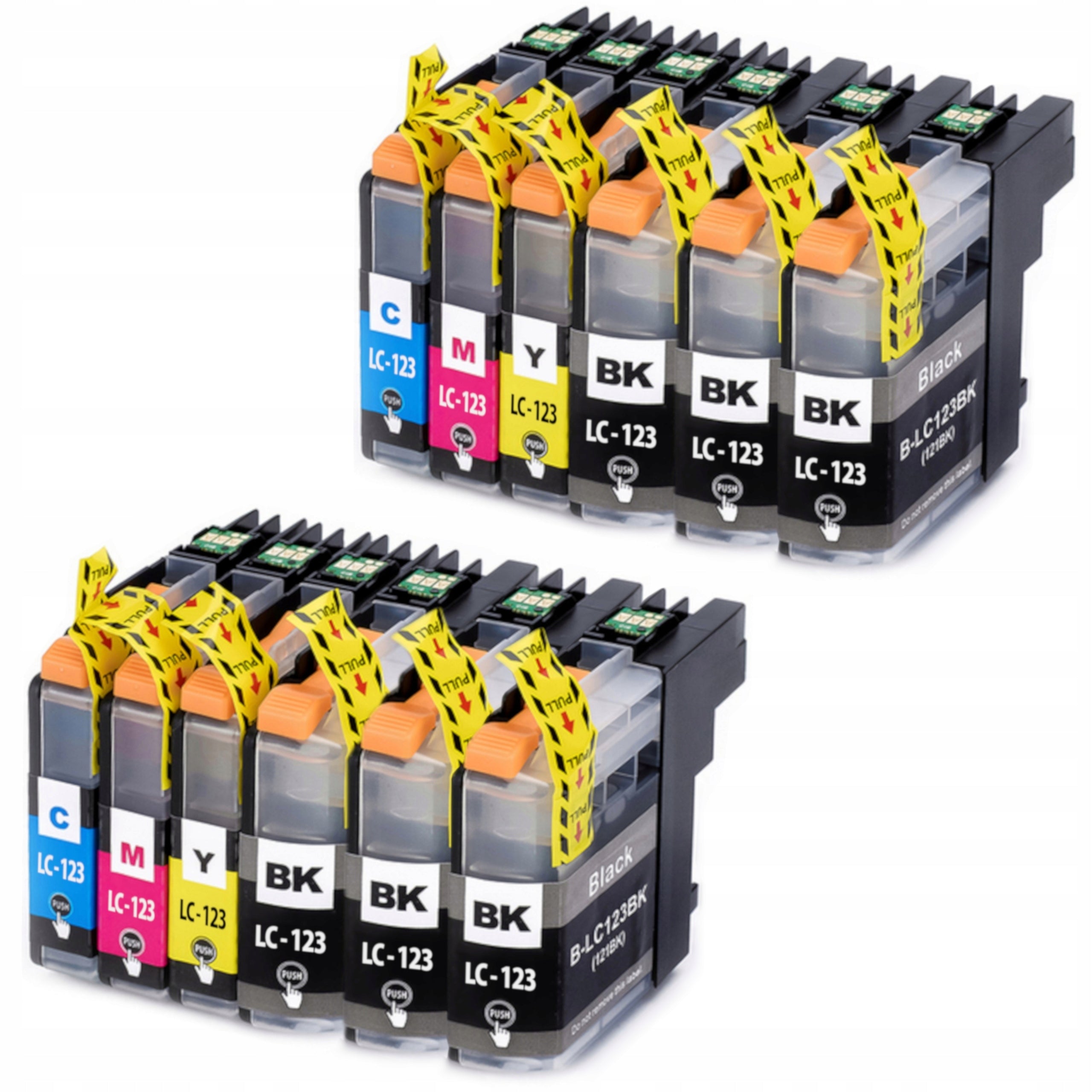 XL INK FOR BROTHER DCP-J132W DCP-J152W DCP-J552DW DCP-J4110DW MFC-J6520DW