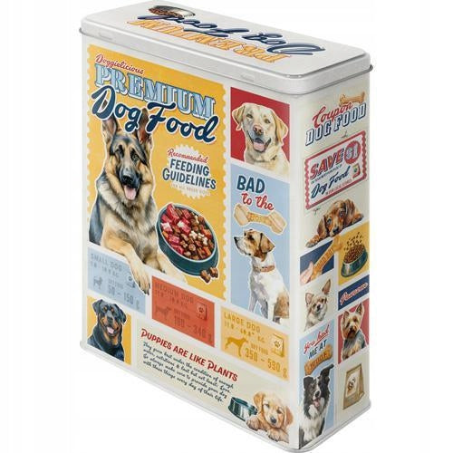 XL Premium Dog Food Can Manufacturer code 30333