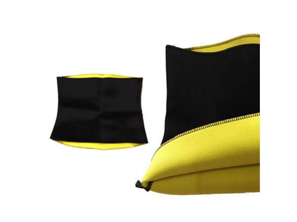 XL SLIMMING HOT FITNESS NEOPRENE BELT Color black