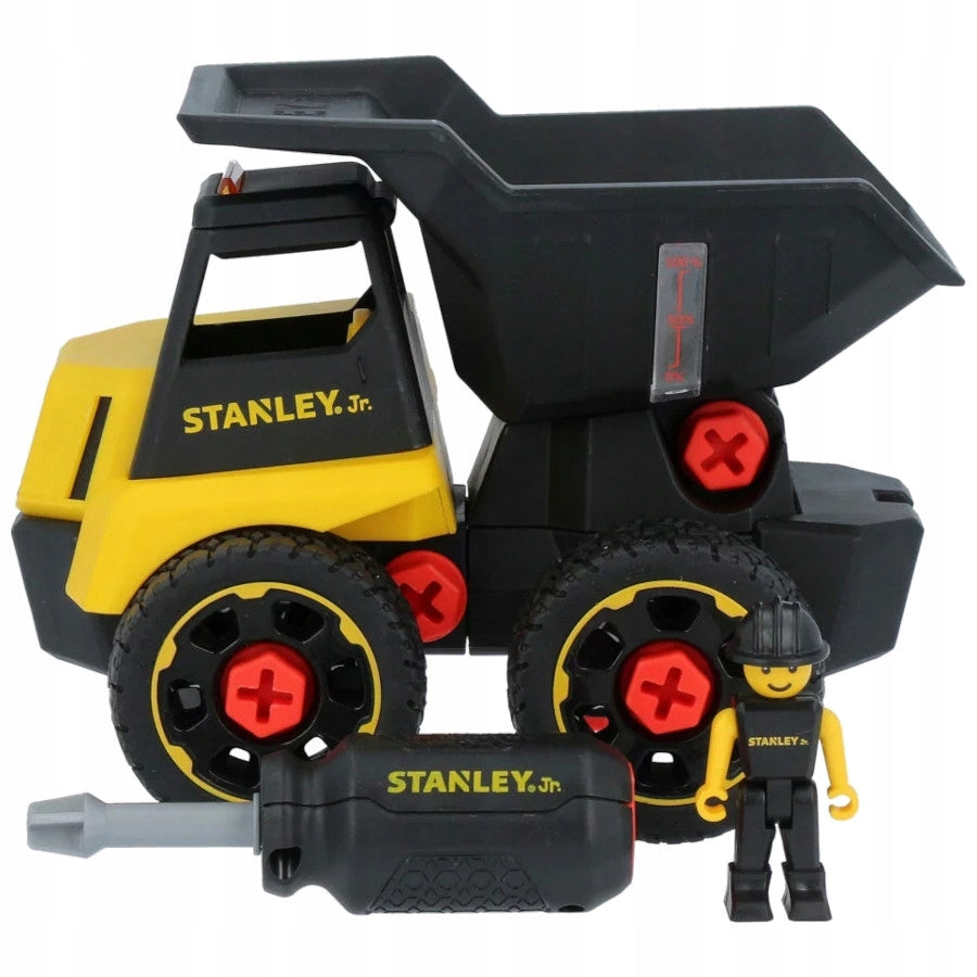 XL Stanley Jr Take Apart Dump Truck for Folding Kid's age 3＋ years