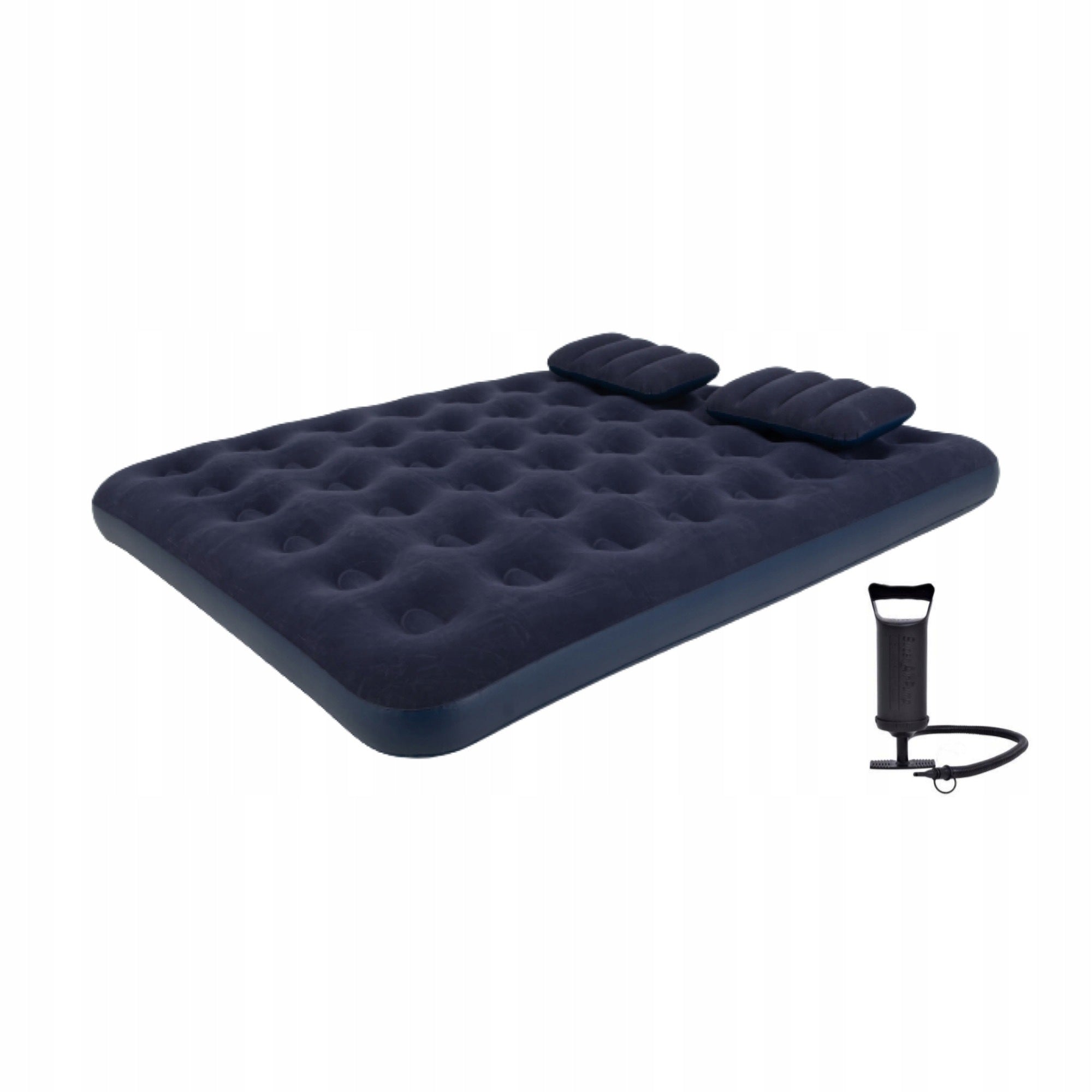 XL inflatable mattress set AVENLI 203x152x22