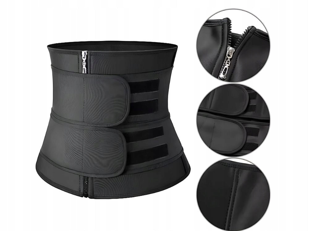 XL slimming belt slimming on the abdomen and healthy spine Manufacturer code PREMIUM BLACK XL