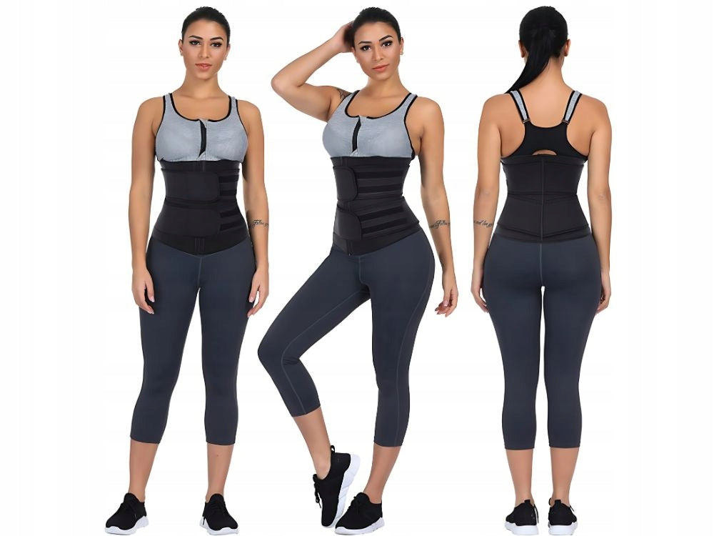 XL slimming belt slimming on the abdomen and healthy spine Packaging status original