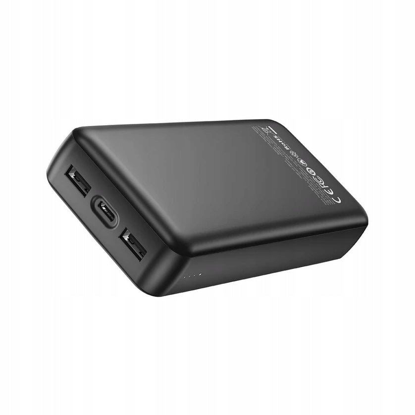 XO PB313 POWER BANK 20000 mAh BLACK Battery type lithium-ion