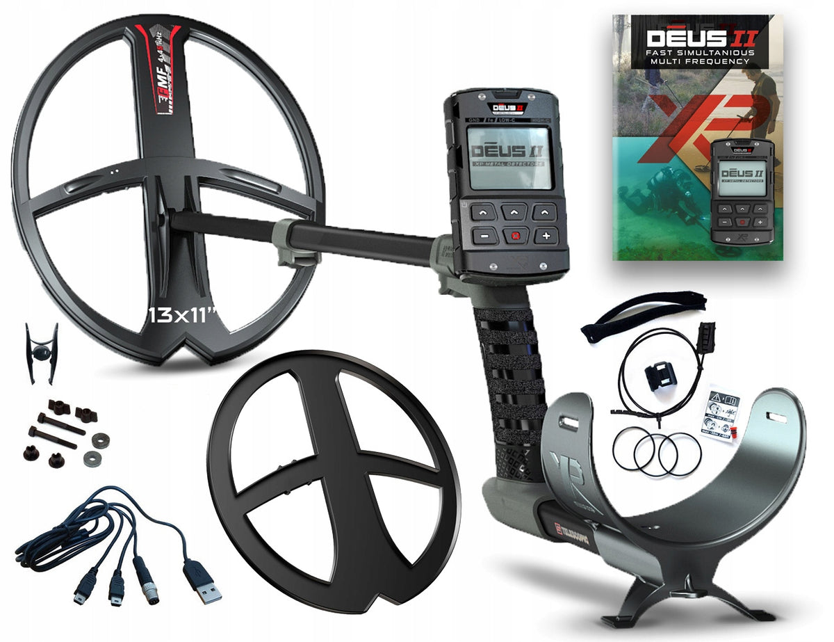 XP Deus II FMF34DD 13" RC Panel Without Headphones
