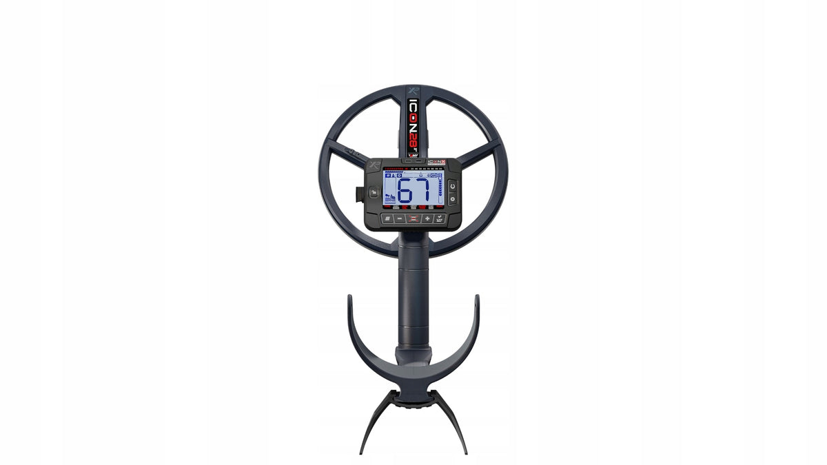 XP ICON X Metal Detector with 11"FMF Coil with WSA STEREO Headphones Manufacturer code ICONX-28FMFRCWSAST