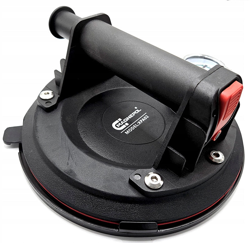 XPA02 SUCTION CUP Tile Glaze Holder with Pressure Gauge 140kg with Pump Packaging status original