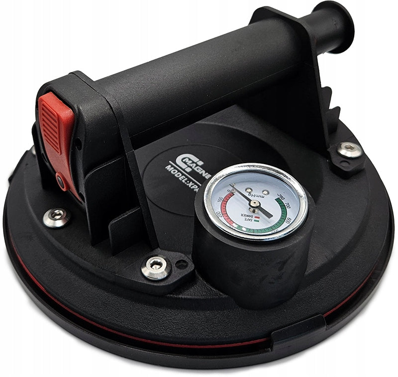 XPA02 SUCTION CUP Tile Glaze Holder with Pressure Gauge 140kg with Pump