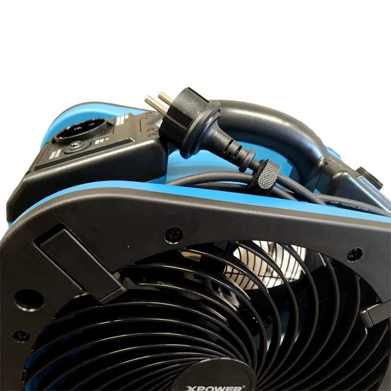 XPOWER P-56A Upholstery Dehumidification Blower 1300 CFM Manufacturer code P-56A