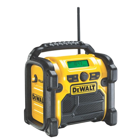 XR LI-ION FM/AM CONSTRUCTION RADIO DCR019-QW DEWALT Product weight with unit packaging 3 kg