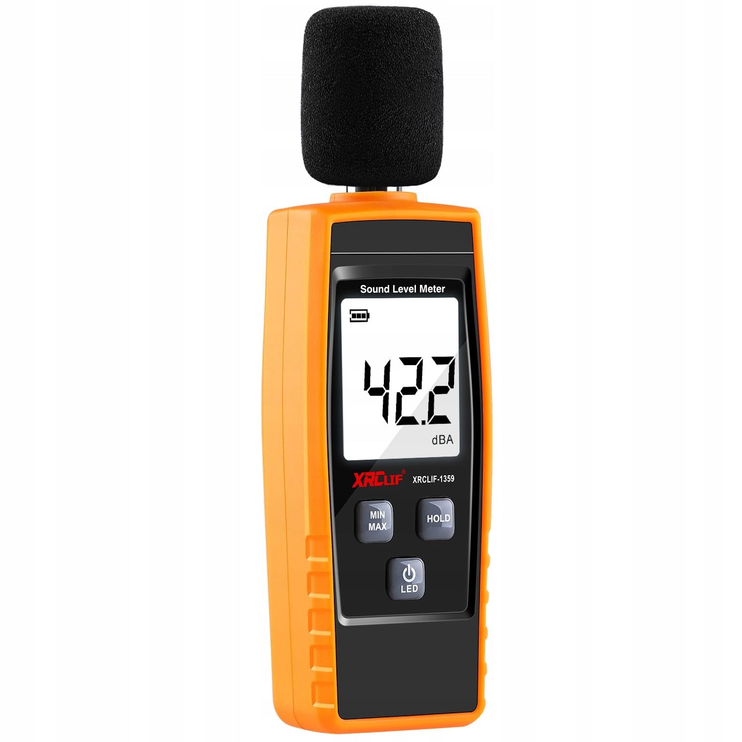 XRCLIF Digital Sound Level Meter Decibel Meter Manufacturer code aixuan-73022164