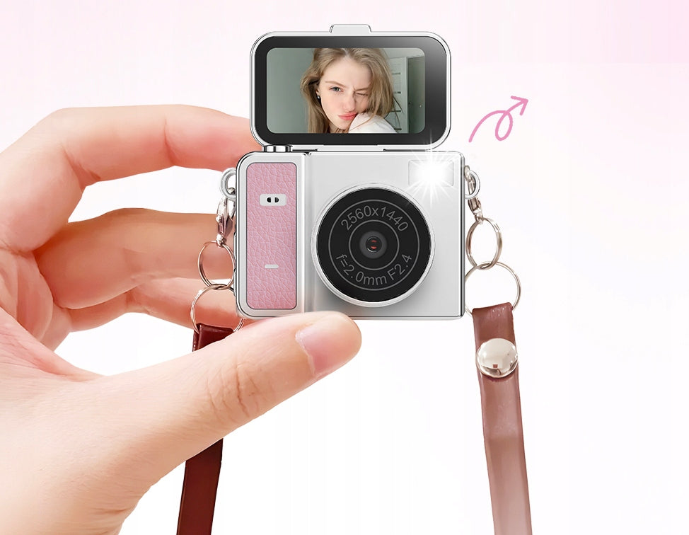 XREC X7 Mini Digital Camera Video Camera 2K 64MP Screen 1,47'' Rotation 180s Manufacturer code X7