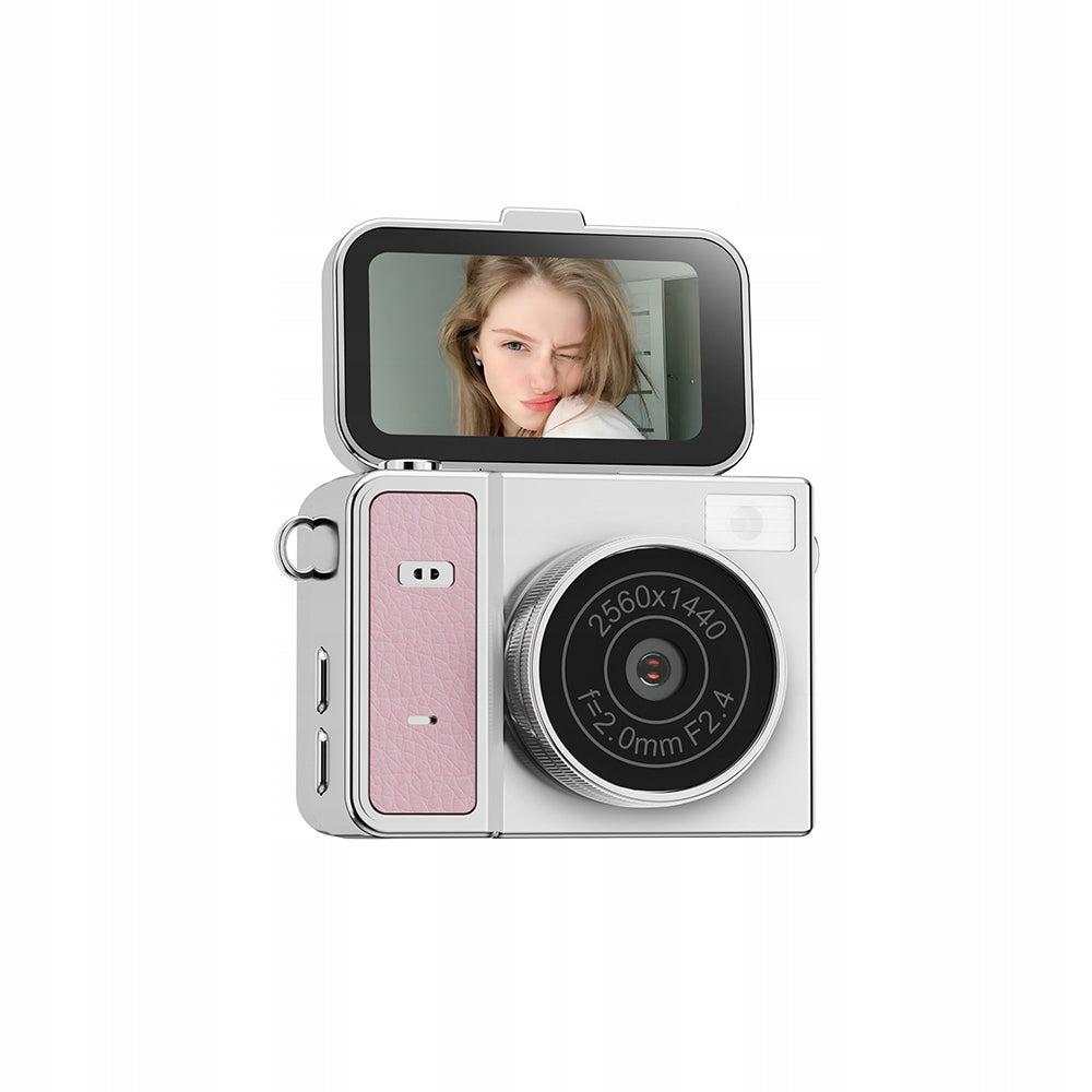 XREC X7 Mini Digital Camera Video Camera 2K 64MP Screen 1,47'' Rotation 180s Packaging status original