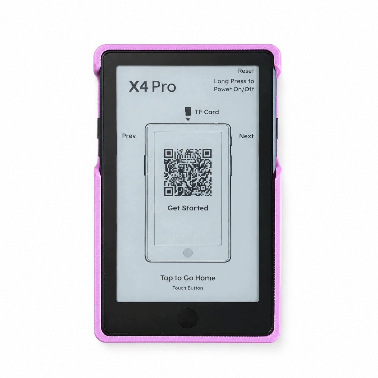 XTEINK X4 Pro Protective Case Set of 4 Colors Manufacturer code Xteink