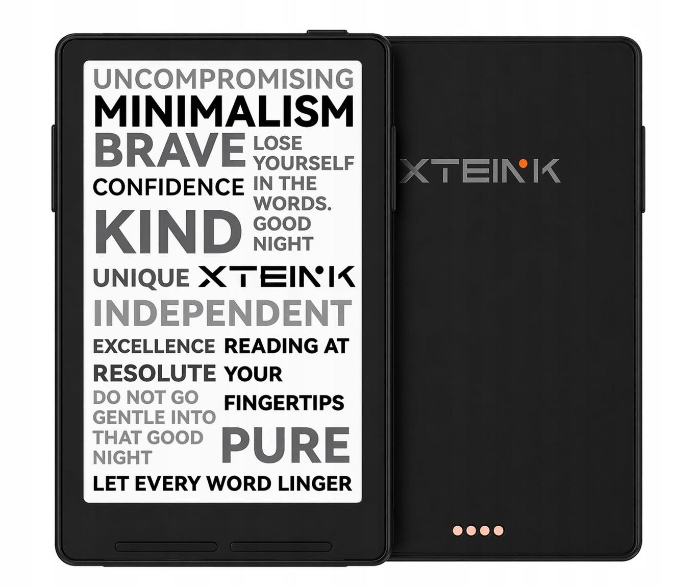 XTEINK x3 pocket ebook reader -black -global version from the manufacturer Manufacturer code xteinkx3