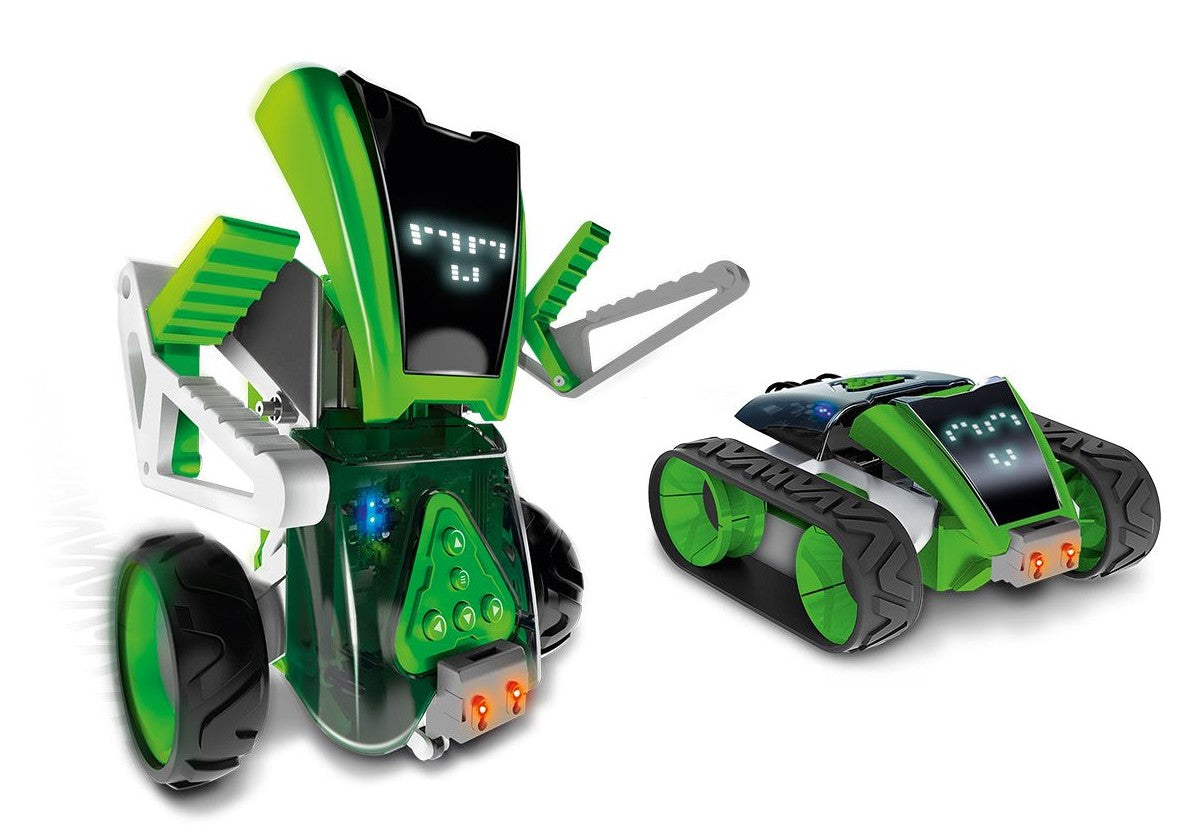 XTREM BOTS INTERACTIVE ROBOT MAZZY STEM for learning programming, +8 years Packaging status original